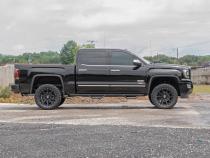 3.5 Inch Suspension Lift Kit Upper Control Arms N3 Struts 14-16 Silverado/Sierra 1500 4WD Rough Country