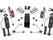3.5 Inch GM Suspension Lift Kit w/Upper Control Arms Vertex (07-16 1500 PU 4WD) Rough Country