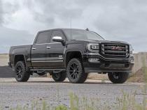 3.5 Inch GM Suspension Lift Kit w/Upper Control Arms Vertex (07-16 1500 PU 4WD) Rough Country