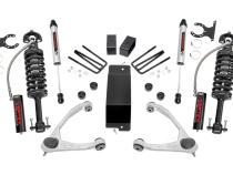 3.5 Inch GM Suspension Lift Kit w/Upper Control Arms Vertex w/V2 Shocks (07-16 1500 PU 4WD) Rough Country