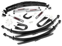 4 Inch Suspension Lift System 56 Inch Rear Springs 73-76 C20/K20 Rough Country