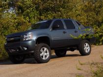 7.5 Inch Suspension Lift Kit w/Vertex Coilovers 07-13 Avalanche Rough Country