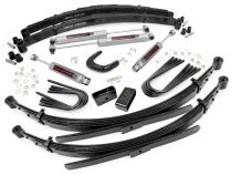 6 Inch Suspension Lift System 56 Inch Rear Springs 77-87 C10/K10 77-87 K5 Blazer 77-87 C15/K15 77-87 Jimmy Rough Country