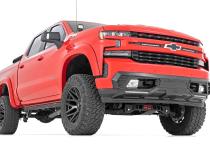 6 Inch Suspension Lift Kit Strut Spacers 19-20 Silverado 1500 4WD/2WD Rough Country