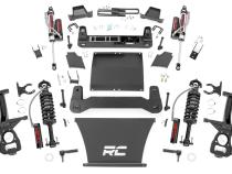6 Inch Suspension Lift Kit Vertex Shocks 19-20 Silverado/Sierra 1500 4WD/2WD Rough Country