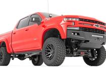 6 Inch Suspension Lift Kit Vertex Shocks 19-20 Silverado/Sierra 1500 4WD/2WD Rough Country