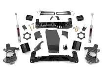 5 Inch Suspension Lift Kit w/N3 14-18 Silverado/Sierra 1500 4WD Cast Steel Rough Country