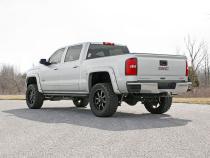 5 Inch Suspension Lift Kit w/N3 Shocks &amp;amp; Struts 14-18 Silverado/Sierra 1500 4WD Aluminum/Stamped Steel Rough Country