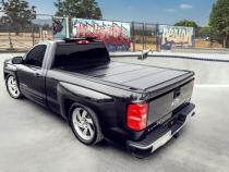 BAKFlip G2 Hard Folding Truck Bed Cover 2014-2018 (2019 Legacy/Limited) Chevy Silverado/Sierra 1500/2015-2019 2500 HD/3500 HD 6 Foot 6 Inch Bed BAK