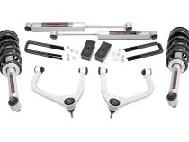 3.5 Inch Suspension Lift Kit w/Forged Upper Control Arms &amp;amp; Loaded Struts 19-20 GMC Silverado/Sierra 1500 4WD/2WD Rough Country