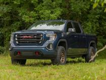 3.5 Inch Suspension Lift Kit w/Forged Upper Control Arms &amp;amp; Loaded Struts 19-20 GMC Silverado/Sierra 1500 4WD/2WD Rough Country