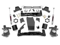 6 Inch Suspension Lift Kit w/N3 14-18 Silverado/Sierra 1500 4WD Cast Steel Rough Country