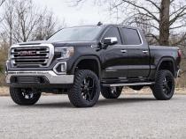 Sierra 1500 6 Inch Suspension Lift Kit Vertex w/V2 Shocks For 19-Pres GMC Sierra 1500 Rough Country