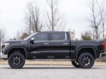 Sierra 1500 6 Inch Suspension Lift Kit Vertex w/V2 Shocks For 19-Pres GMC Sierra 1500 Rough Country