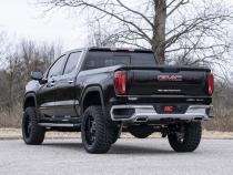 Sierra 1500 6 Inch Suspension Lift Kit Vertex w/V2 Shocks For 19-Pres GMC Sierra 1500 Rough Country