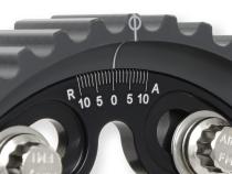 Tru-Time Adjustable Cam Gear Honda H-Series Engines H22A1/H22A4 5-Bolt AEM Electronics