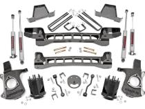 6 Inch Suspension Lift Kit 99-06 Silverado/Sierra 1500 2WD Rough Country