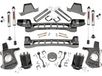 6 Inch GM Suspension Lift Kit w/V2 Shocks 99-06 1500 PU 2WD Rough Country