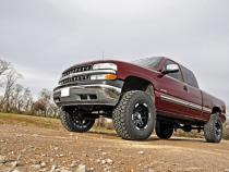 6 Inch GM Suspension Lift Kit w/V2 Shocks 99-06 1500 PU 2WD Rough Country
