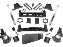 6 Inch Suspension Lift Kit N3 07-13 Silverado/Sierra 1500 Rough Country