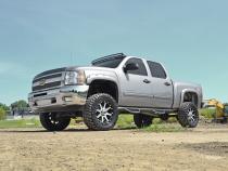 6.0 Inch GM Suspension Lift Kit w/ N3 Loaded Struts and Shocks Rough Country