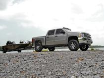 6.0 Inch GM Suspension Lift Kit w/ N3 Loaded Struts and Shocks Rough Country