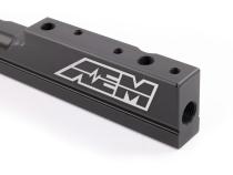 High Volume Fuel Rail. Black. Honda Fits Honda B16A2 and B16A3 AEM Electronics
