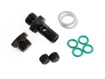 High Volume Fuel Rail Honda D-Series D16Y7/D16Y8 AEM Electronics