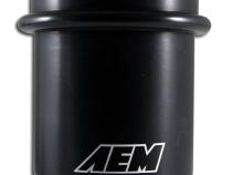 High Volume Fuel Filter Acura/Honda Inlet 14mm x 1.5 Outlet 12mm x 1.25 AEM Electronics