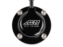 6AN ORB 40-70 PSI Fuel Pulse Damper AEM Electronics
