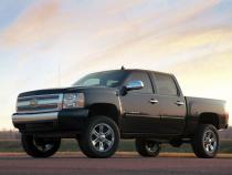 5 Inch Suspension Lift Kit Lifted Struts w/N3 Shocks &amp;amp; Struts 07-13 Silverado/Sierra 1500 4WD Rough Country