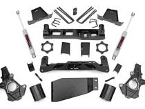 7.5 Inch Suspension Lift Kit Strut Spacer 07-13 Silverado/Sierra 1500 Rough Country