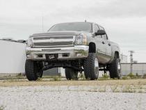 7.5 Inch Suspension Lift Kit Strut Spacer 07-13 Silverado/Sierra 1500 Rough Country