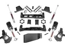 7.5 Inch Suspension Lift Kit Lifted Struts 07-13 Silverado/Sierra 1500 Rough Country