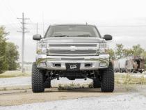 7.5 Inch Suspension Lift Kit Lifted Struts 07-13 Silverado/Sierra 1500 Rough Country