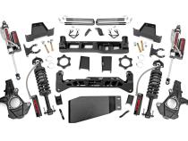 7.5 Inch Suspension Lift Kit Vertex Coilovers &amp;amp; Vertex Adjustable Shocks 07-13 Silverado/Sierra 1500