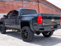 7.5 Inch Suspension Lift Kit Vertex Coilovers &amp;amp; Vertex Adjustable Shocks 07-13 Silverado/Sierra 1500