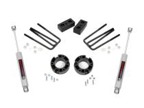 3.5 Inch Suspension Lift Kit 07-13 Silverado/Sierra 1500 2WD Rough Country
