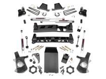 6 Inch GM NTD Suspension Lift Kit 99-06 Silverado/Sierra 1500 4WD Rough Country