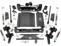 4 Inch Suspension Lift Kit 95-99 Tahoe 92-99 C1500/K1500/Yukon 92-94 K5 Blazer Rough Country