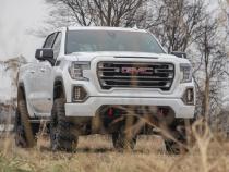 4in GM Suspension Lift Kit Strut Spacers N3 Shocks 19-21 1500 Trailboss/AT4 Diesel PU 4WD Rough Country