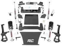 4 Inch Suspension Lift Kit Lifted Struts 19-20 Silverado/Sierra 1500 Trailboss/AT4 4WD Rough Country