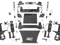 4 Inch Suspension Lift Kit Vertex &amp;amp; V2 19-20 Silverado/Sierra 1500 Trailboss/AT4 4WD Rough Country