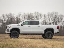 4 Inch Suspension Lift Kit Vertex &amp;amp; V2 19-20 Silverado/Sierra 1500 Trailboss/AT4 4WD Rough Country