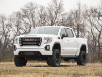 4 Inch Suspension Lift Kit Vertex &amp;amp; V2 19-20 Silverado/Sierra 1500 Trailboss/AT4 4WD Rough Country