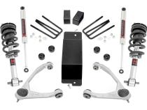3.5 Inch Lift Kit UCA M1 Struts Silverado/Sierra 1500 (07-13) Rough Country