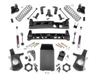 6 Inch NTD Suspension Lift Kit 02-06 Avalanche 1500/Suburban 1500/Yukon XL 1500 Rough Country
