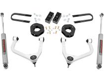 3.5 Inch Lift Kit Rear Mono Leaf Chevy Silverado 1500 2WD/4WD (2022-2024) Rough Country