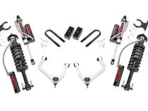 3.5 Inch Lift Kit Vertex Rear Mono Leaf Chevy Silverado 1500 (22-24) Rough Country