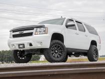7 Inch Suspension Lift Kit w/N3 Struts 07-13 Suburban/Yukon XL Rough Country